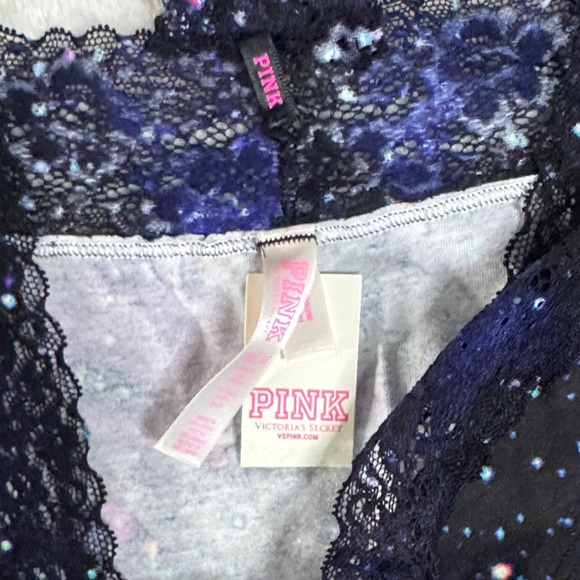 PINK Victoria's Secret Starry Night Lingerie Set - Picture 2 of 9